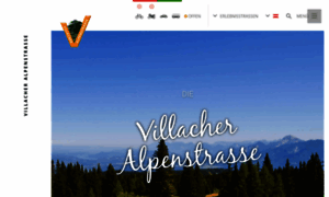 Villacher-alpenstrasse.at thumbnail