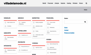 Villadelamode.nl thumbnail