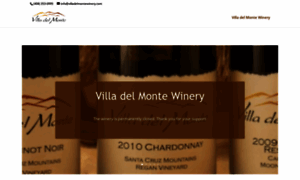 Villadelmontewinery.com thumbnail