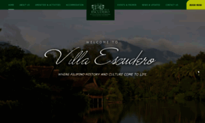 Villaescudero.com thumbnail