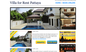 Villaforrentpattaya.com thumbnail