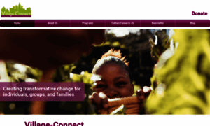 Village-connect.org thumbnail