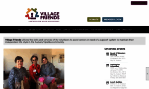 Village-friends.org thumbnail