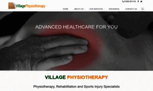 Village-physio.co.uk thumbnail