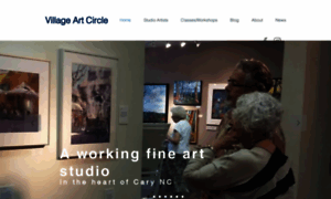 Villageartcircle.com thumbnail