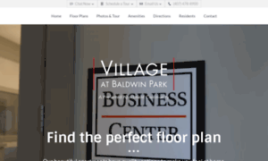 Villageatbaldwinparkapts.com thumbnail