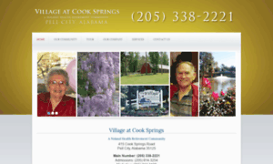 Villageatcooksprings.com thumbnail