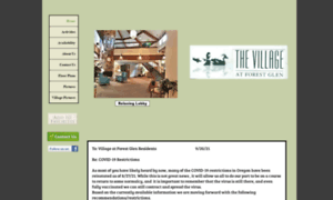 Villageatforestglen.com thumbnail