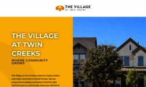 Villageattwincreeks.com thumbnail