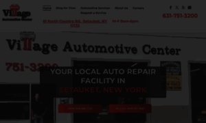 Villageautocenter.com thumbnail