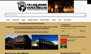 Villagebooks.com thumbnail