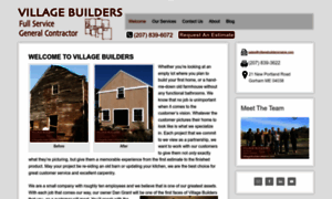 Villagebuildersmaine.com thumbnail