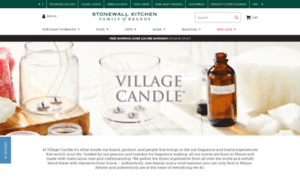 Villagecandle.com thumbnail