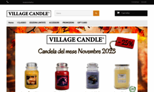 Villagecandle.it thumbnail