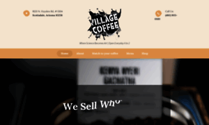 Villagecoffee.com thumbnail