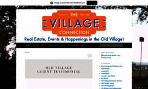 Villageconnection.wordpress.com thumbnail