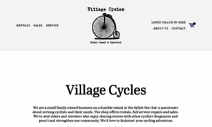 Villagecycles.net thumbnail