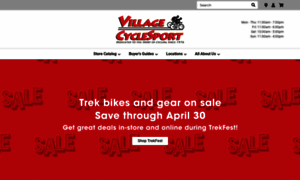 Villagecyclesport.com thumbnail