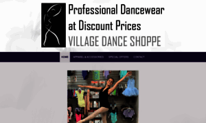 Villagedanceshoppe.com thumbnail