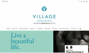 Villagedermatology.net thumbnail