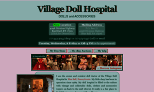 Villagedollhospital.com thumbnail