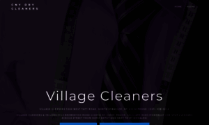 Villagedrycleaning.com thumbnail