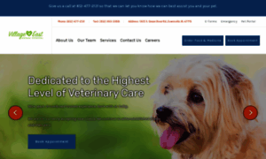 Villageeastanimalhospital.com thumbnail