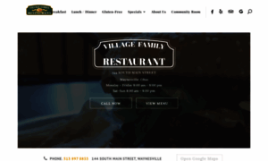 Villagefamilyrestaurant.com thumbnail