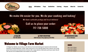 Villagefarmmarket.com thumbnail