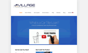 Villagefinancialservice.com thumbnail