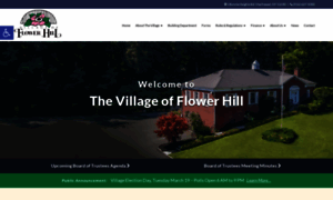 Villageflowerhill.org thumbnail