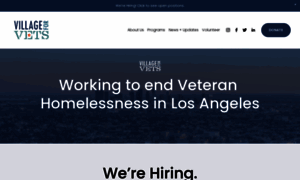 Villageforvets.org thumbnail