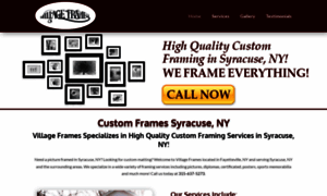 Villageframes.com thumbnail