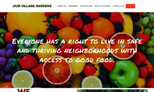 Villagegardens.org thumbnail