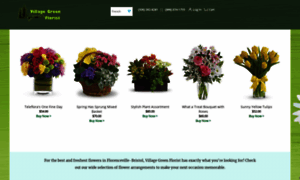 Villagegreenflorist.ca thumbnail