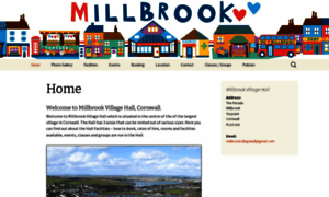 Villagehallmillbrook.co.uk thumbnail