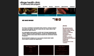 Villagehealthclinic.ca thumbnail