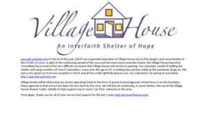 Villagehousesccca.com thumbnail