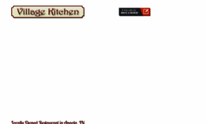 Villagekitchenin.com thumbnail