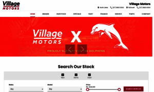 Villagemotors.com.au thumbnail