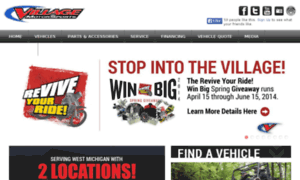 Villagemotorsports.net thumbnail