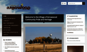 Villageofarrowwood.ca thumbnail