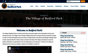 Villageofbedfordpark.com thumbnail