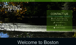 Villageofbostonheights.com thumbnail