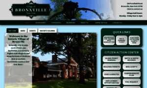 Villageofbronxville.com thumbnail