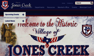 Villageofjonescreektexas.com thumbnail