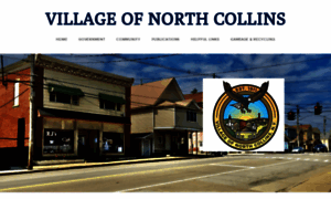 Villageofnorthcollins.org thumbnail