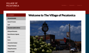 Villageofpecatonica.com thumbnail