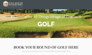 Villageofpinehurstareagolf.com thumbnail