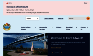 Villageofpointedward.com thumbnail